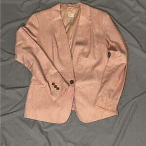 Zara Light Pink Blazer
